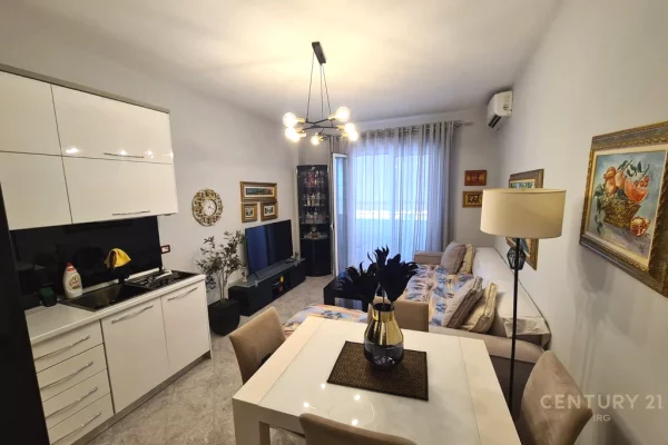 Shtepi me qera Apartament ne Tirane, 1+1, Mobilimi E mobiluar, Pagesa 600  Euro.