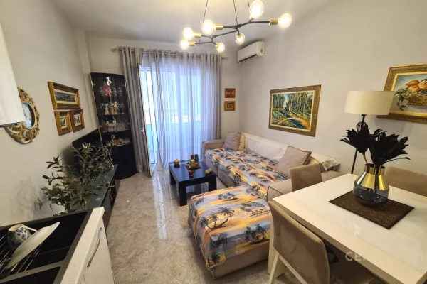 Shtepi me qera Apartament ne Tirane, 1+1, Mobilimi E mobiluar, Pagesa 600  Euro.