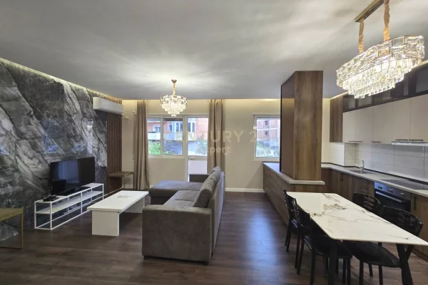 Shtepi me qera Apartament ne Tirane, 2+1, Mobilimi E mobiluar, Pagesa 550  Euro.