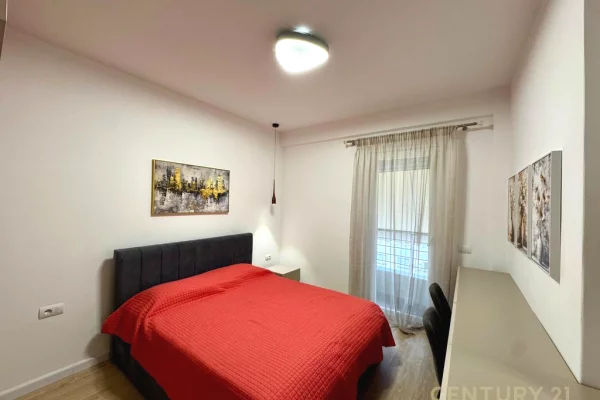 Shtepi me qera Apartament ne Tirane, 1+1, Mobilimi E mobiluar, Pagesa 850  Euro.