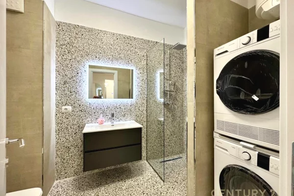 Shtepi me qera Apartament ne Tirane, 1+1, Mobilimi E mobiluar, Pagesa 850  Euro.