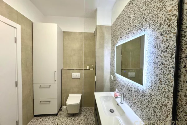 Shtepi me qera Apartament ne Tirane, 1+1, Mobilimi E mobiluar, Pagesa 850  Euro.