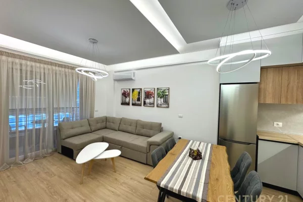 Shtepi me qera Apartament ne Tirane, 1+1, Mobilimi E mobiluar, Pagesa 850  Euro.