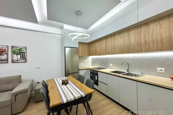 Shtepi me qera Apartament ne Tirane, 1+1, Mobilimi E mobiluar, Pagesa 850  Euro.