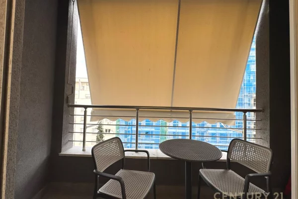 Shtepi me qera Apartament ne Tirane, 1+1, Mobilimi E mobiluar, Pagesa 850  Euro.