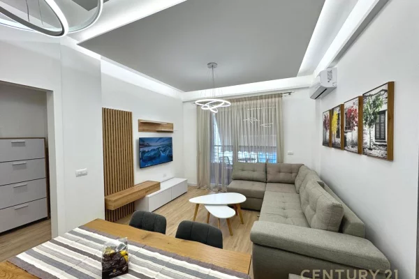 Shtepi me qera Apartament ne Tirane, 1+1, Mobilimi E mobiluar, Pagesa 850  Euro.