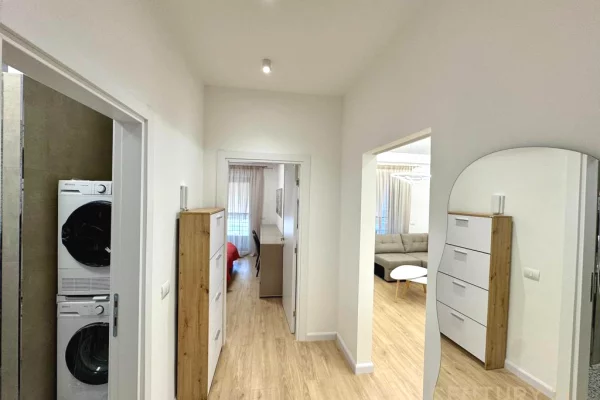 Shtepi me qera Apartament ne Tirane, 1+1, Mobilimi E mobiluar, Pagesa 850  Euro.