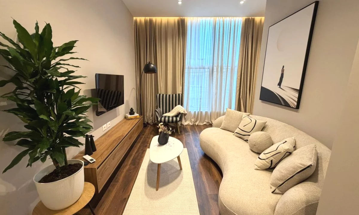 Shtepi ne shitje Apartament ne Tirane, 2+1, Mobilimi E mobiluar, Pagesa 190,000  Euro.