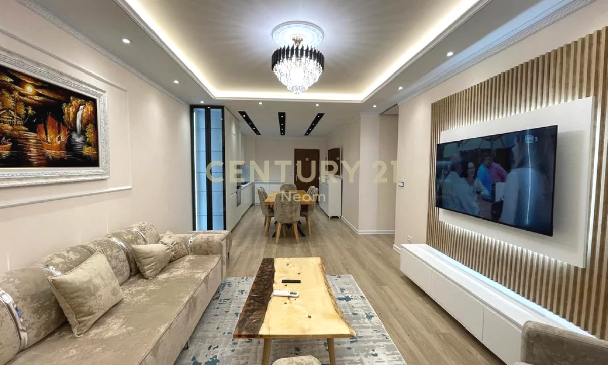 Shtepi me qera Apartament ne Tirane, 2+1, Mobilimi E mobiluar, Pagesa 1,200  Euro.