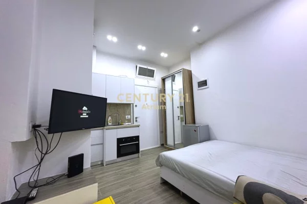 Shtepi me qera Apartament ne Tirane, 1+1, Mobilimi E mobiluar, Pagesa 320  Euro.