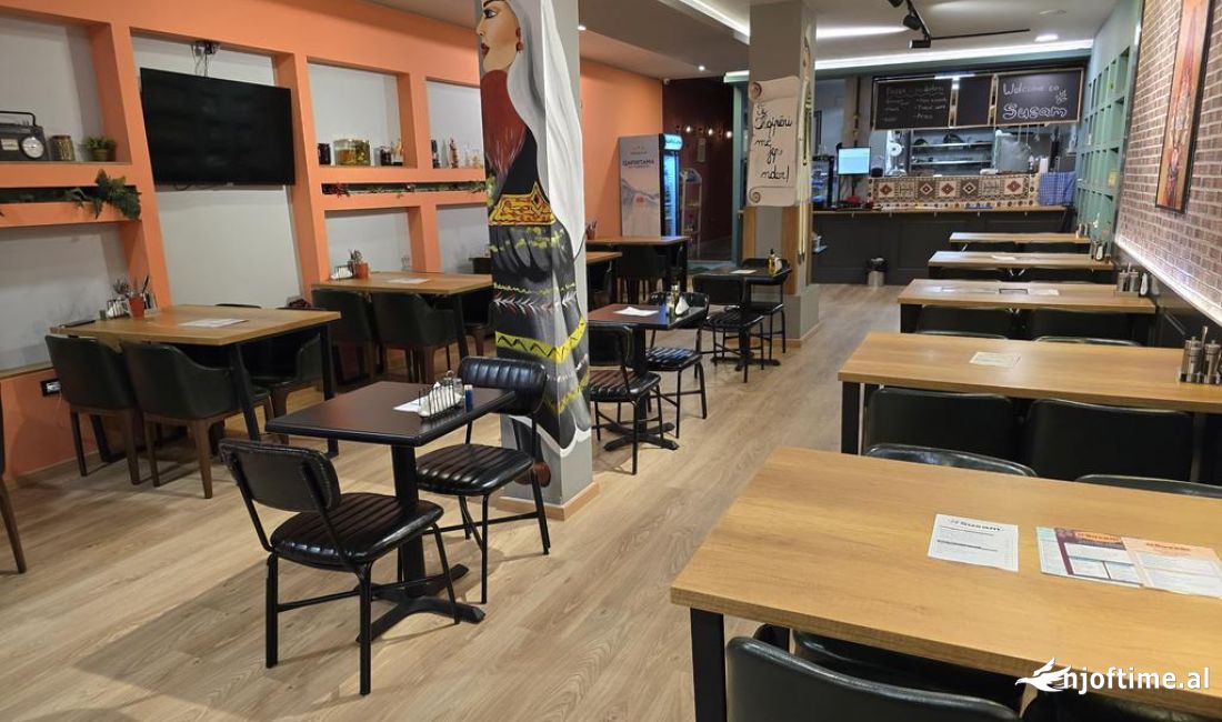 Shitet, Biznesi Bar-Restorant, Rruga e Kavajes, Tirane.