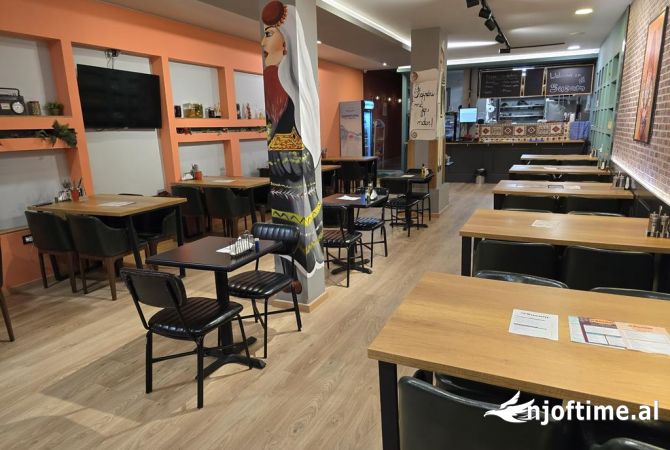 Shitet, Biznesi Bar-Restorant, Rruga e Kavajes, Tirane.