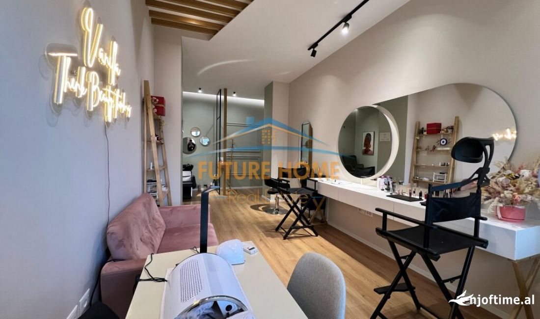 JEPET AMBIENT BIZNESI QENDER ESTETIKE PER QERA RRUGA NDRE MJEDA!