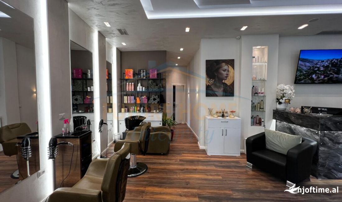 jepet per qera sallon estetike rruga jordan misja 