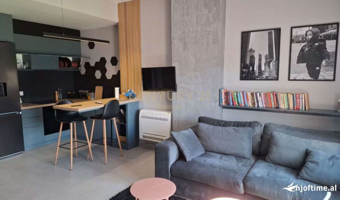 Shtepi me qera Apartament ne Tirane, 1+1, Mobilimi E mobiluar, Pagesa 900  Euro.