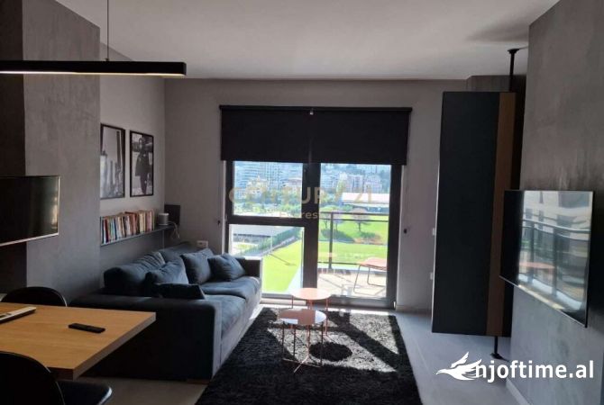 Shtepi me qera Apartament ne Tirane, 1+1, Mobilimi E mobiluar, Pagesa 900  Euro.