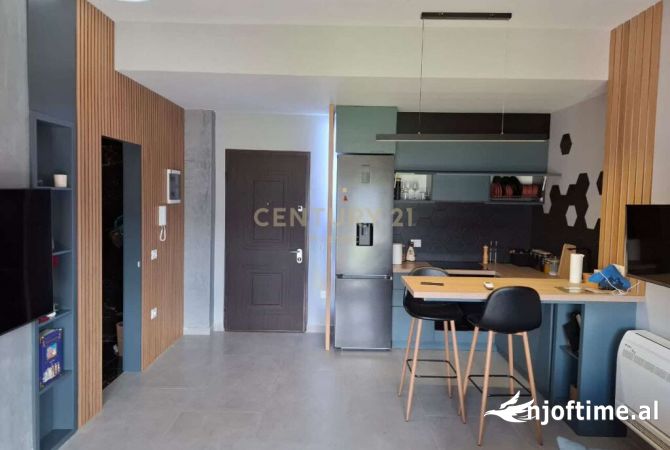 Shtepi me qera Apartament ne Tirane, 1+1, Mobilimi E mobiluar, Pagesa 900  Euro.