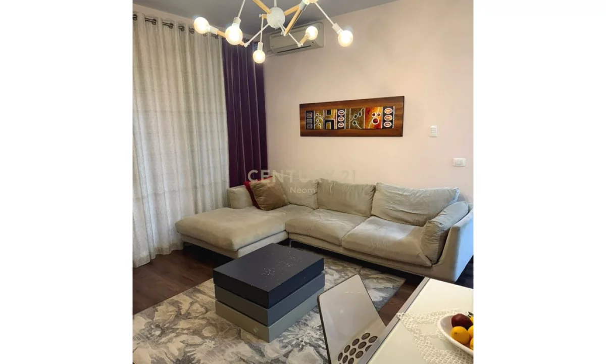 Shtepi me qera Apartament ne Tirane, 1+1, Mobilimi E mobiluar, Pagesa 600  Euro.