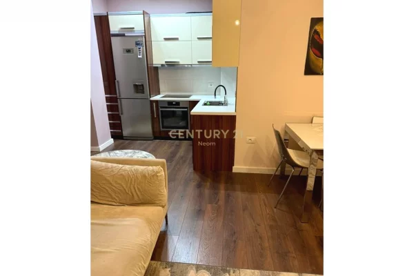 Shtepi me qera Apartament ne Tirane, 1+1, Mobilimi E mobiluar, Pagesa 600  Euro.