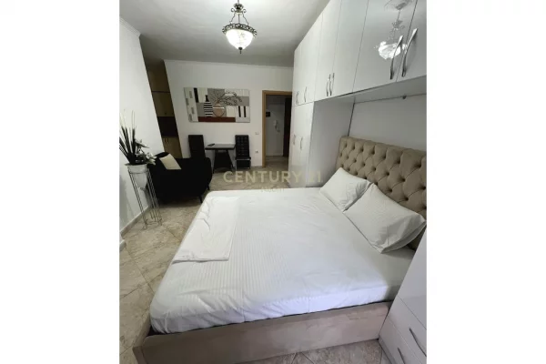 Shtepi me qera Apartament ne Tirane, Garsoniere, Mobilimi E mobiluar, Pagesa 500  Euro.