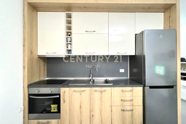 Shtepi me qera Apartament ne Tirane, 1+1, Mobilimi E mobiluar, Pagesa 650  Euro.