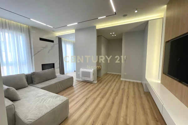 Shtepi me qera Apartament ne Tirane, 1+1, Mobilimi E mobiluar, Pagesa 1,250  Euro.