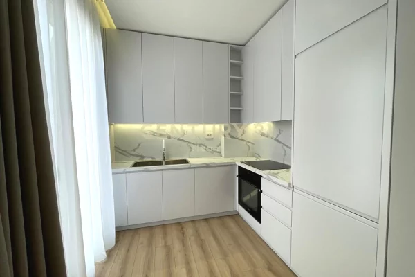 Shtepi me qera Apartament ne Tirane, 1+1, Mobilimi E mobiluar, Pagesa 1,250  Euro.
