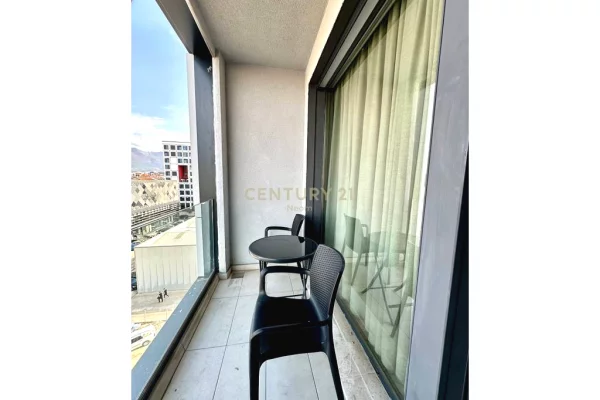 Shtepi me qera Apartament ne Tirane, 1+1, Mobilimi E mobiluar, Pagesa 650  Euro.