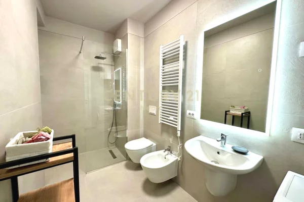 Shtepi me qera Apartament ne Tirane, 1+1, Mobilimi E mobiluar, Pagesa 650  Euro.