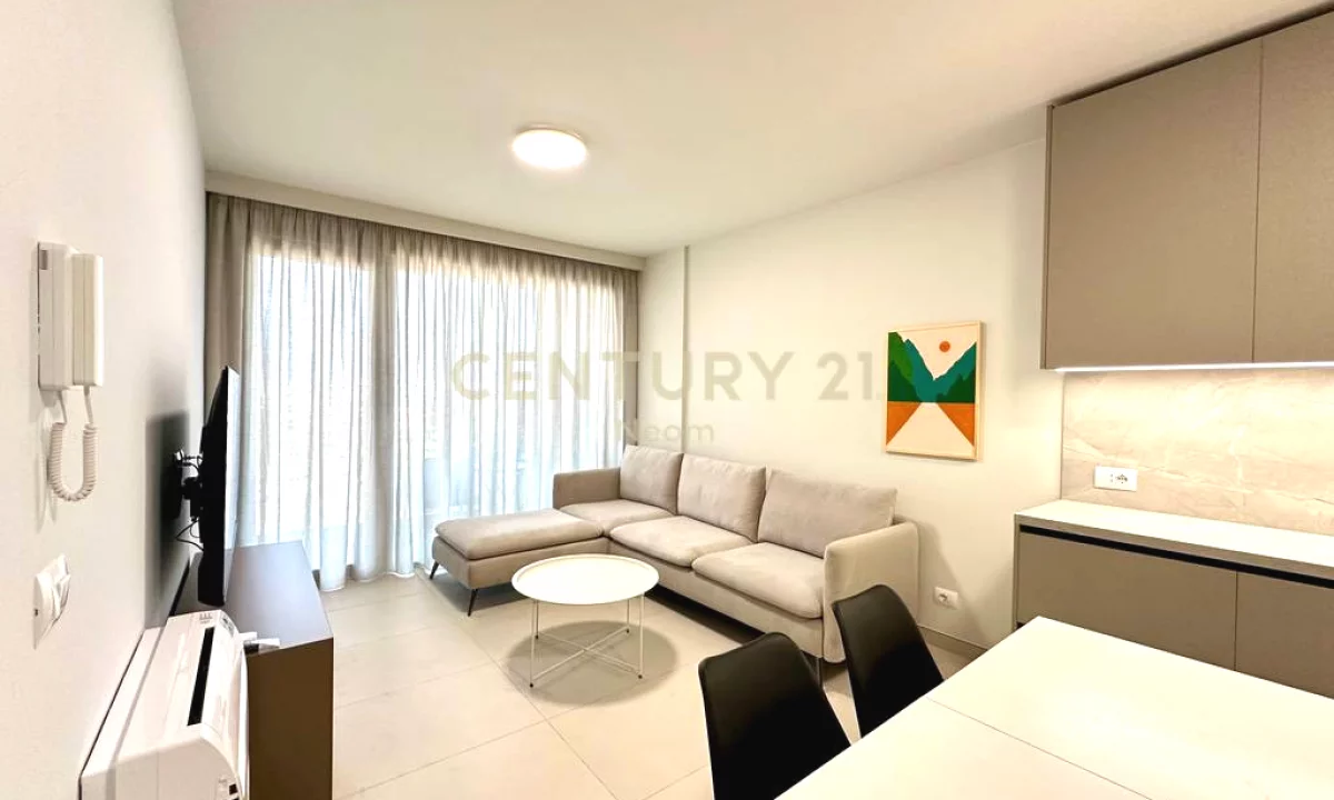 Shtepi me qera Apartament ne Tirane, 1+1, Mobilimi E mobiluar, Pagesa 650  Euro.