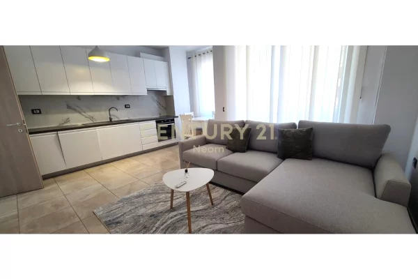 Shtepi me qera Apartament ne Tirane, 1+1, Mobilimi E mobiluar, Pagesa 600  Euro.