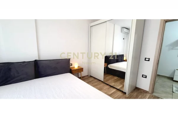 Shtepi me qera Apartament ne Tirane, 1+1, Mobilimi E mobiluar, Pagesa 600  Euro.