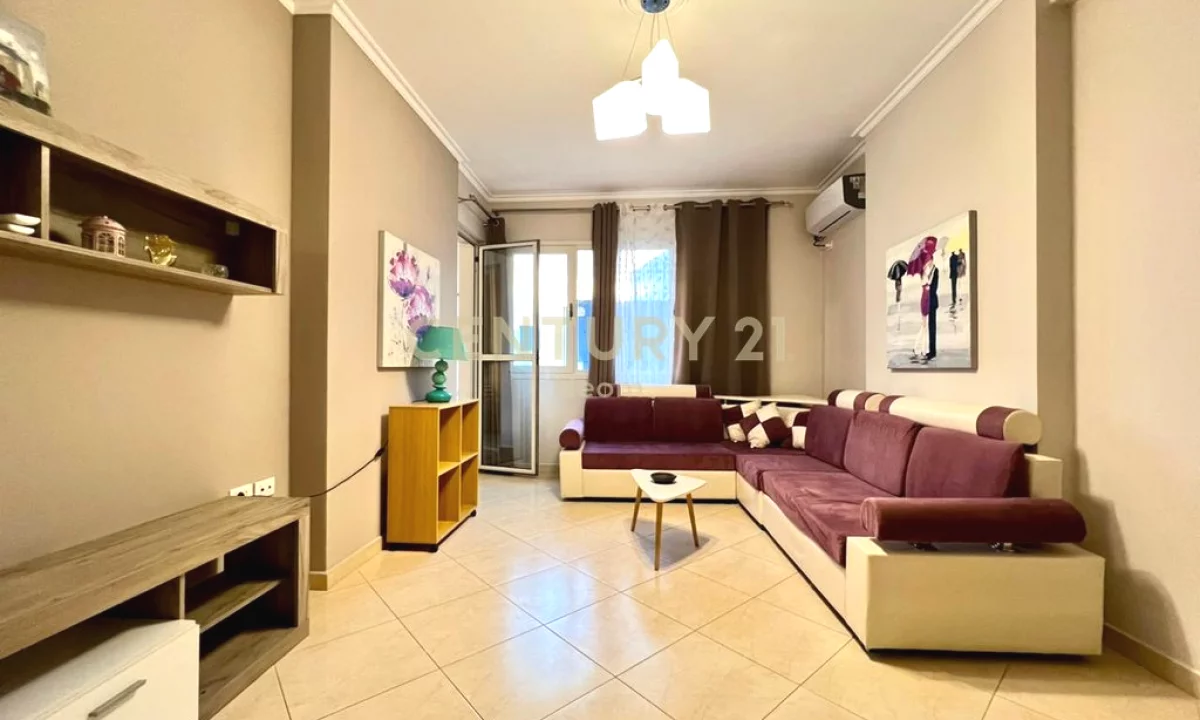 Shtepi me qera Apartament ne Tirane, 1+1, Mobilimi E mobiluar, Pagesa 460  Euro.