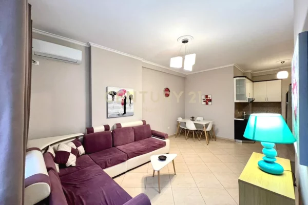 Shtepi me qera Apartament ne Tirane, 1+1, Mobilimi E mobiluar, Pagesa 460  Euro.