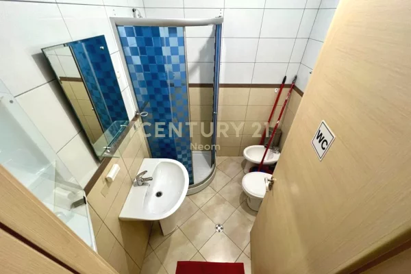 Shtepi me qera Apartament ne Tirane, 1+1, Mobilimi E mobiluar, Pagesa 460  Euro.