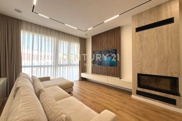 House for Rent 1+1 in Tirana - 1,350 Euro