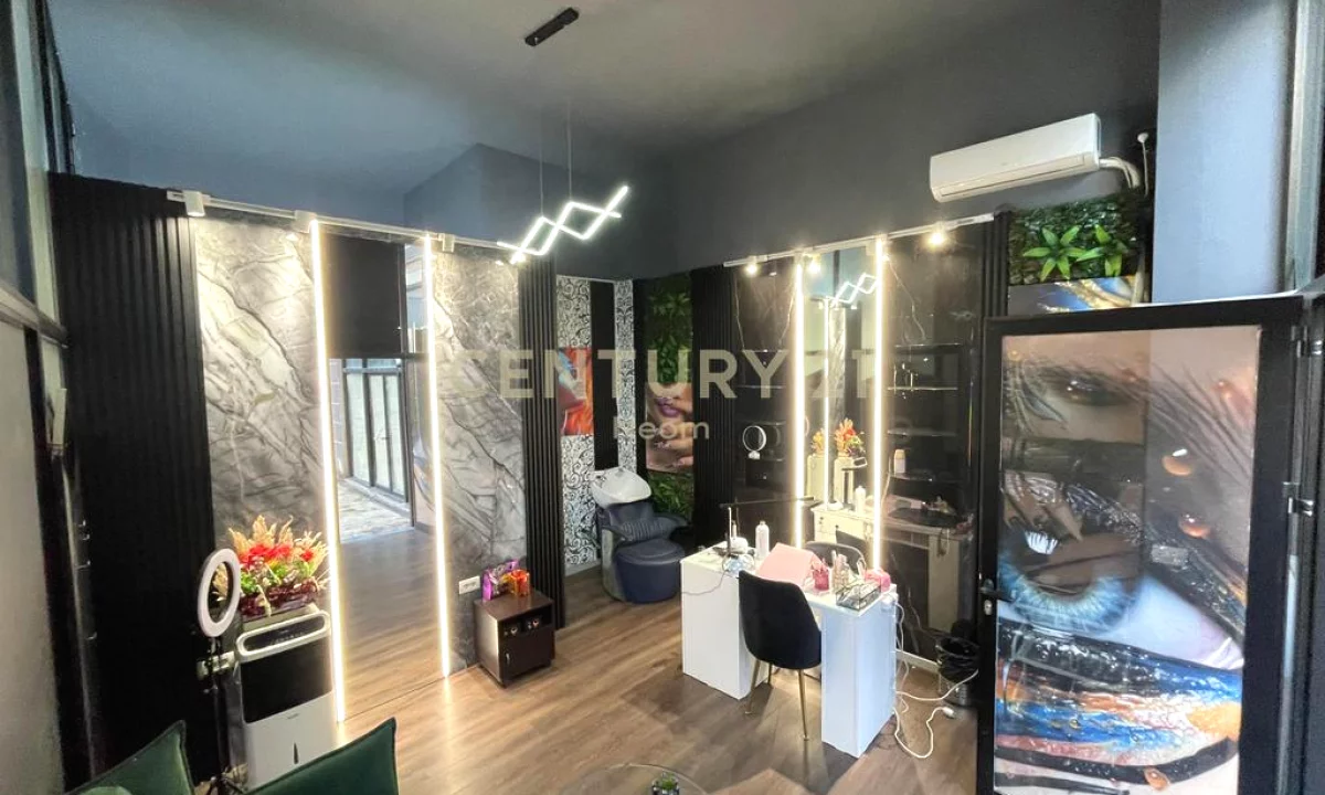 SHITET BIZNES PARUKERIE & ESTETIKE – ZONE PREMIUM (ISH PARKU)