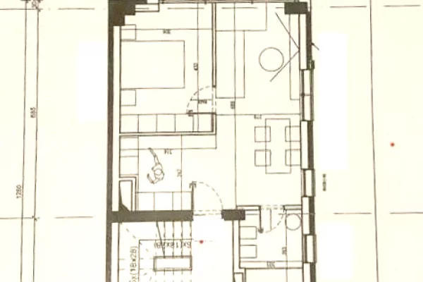 Appartamento in vendita a Tirana 1+1, Vuoto