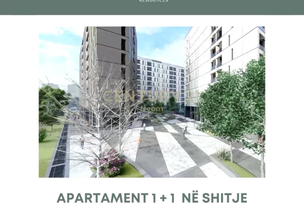 SHESIM APARTAMENT 1+1 TE RIVERSIDE RESIDENCE!