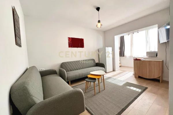 Shtepi me qera Apartament ne Tirane, Garsoniere, Mobilimi E mobiluar, Pagesa 500  Euro.