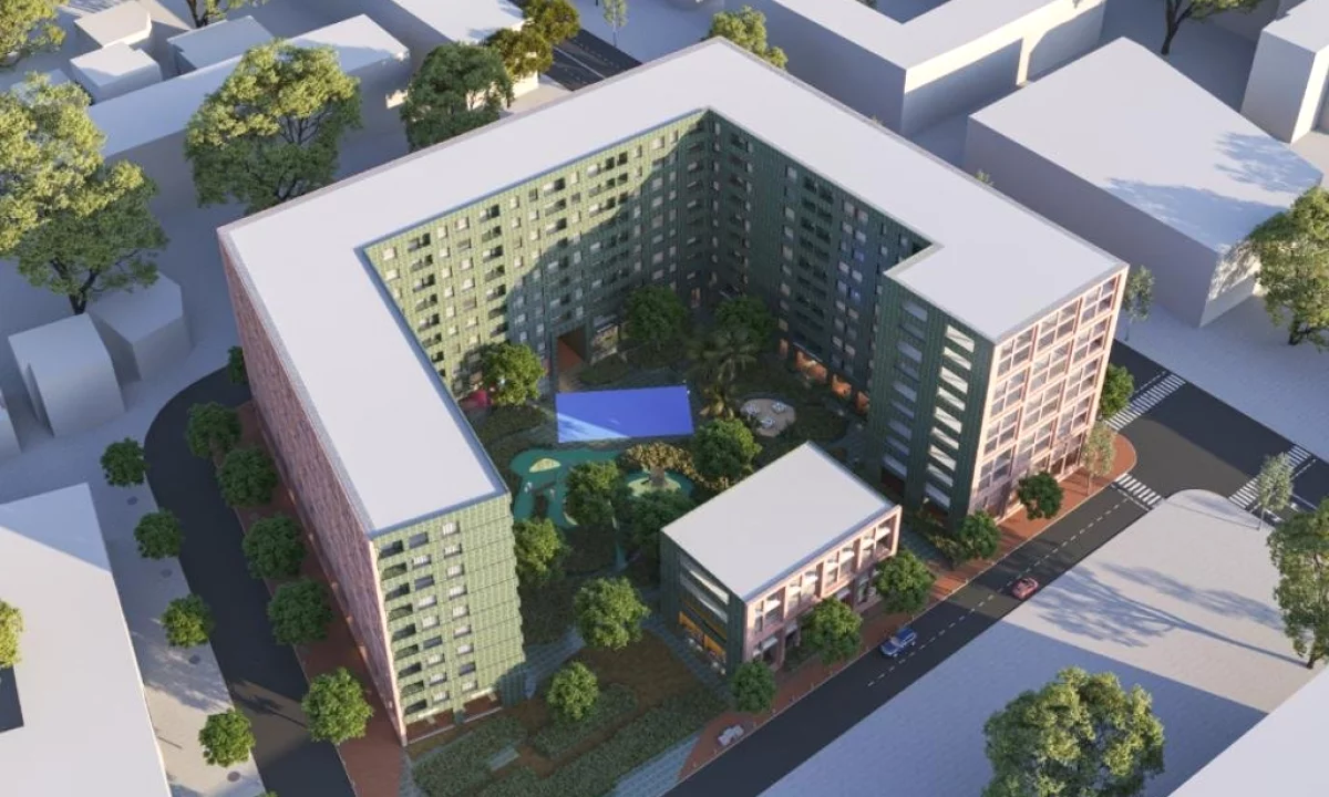 Shtepi ne shitje Apartament ne Tirane, 3+1, Mobilimi Bosh, pa mobiluar, Pagesa 180,000  Euro.