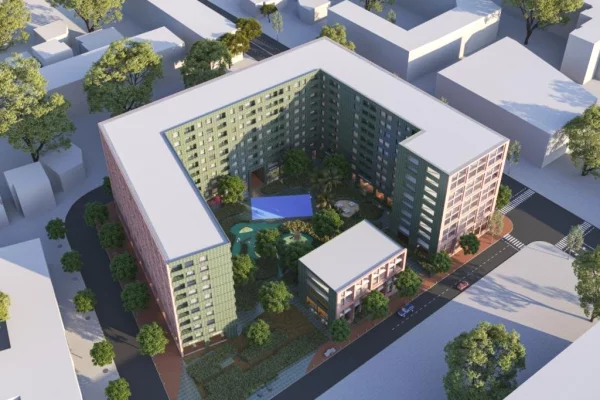 Apartament 3+1+2 për shitje në Rrugën 5 Maji