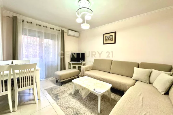 Shtepi me qera Apartament ne Tirane, 1+1, Mobilimi E mobiluar, Pagesa 470  Euro.