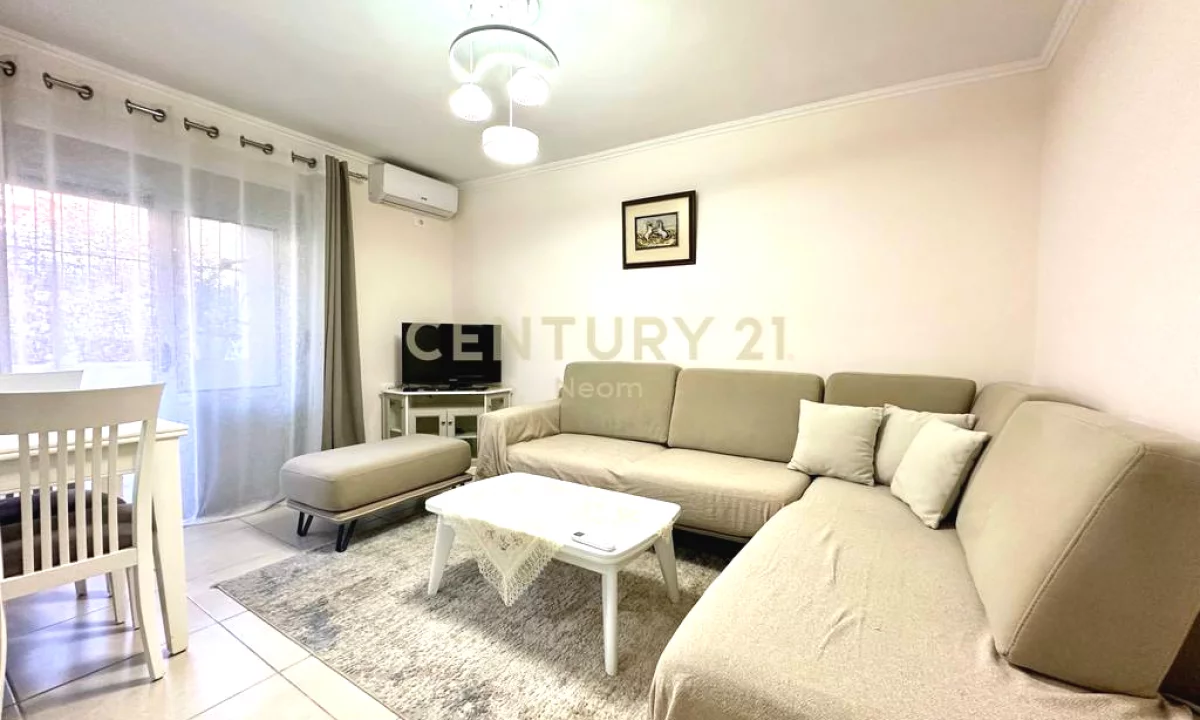 Shtepi me qera Apartament ne Tirane, 1+1, Mobilimi E mobiluar, Pagesa 470  Euro.