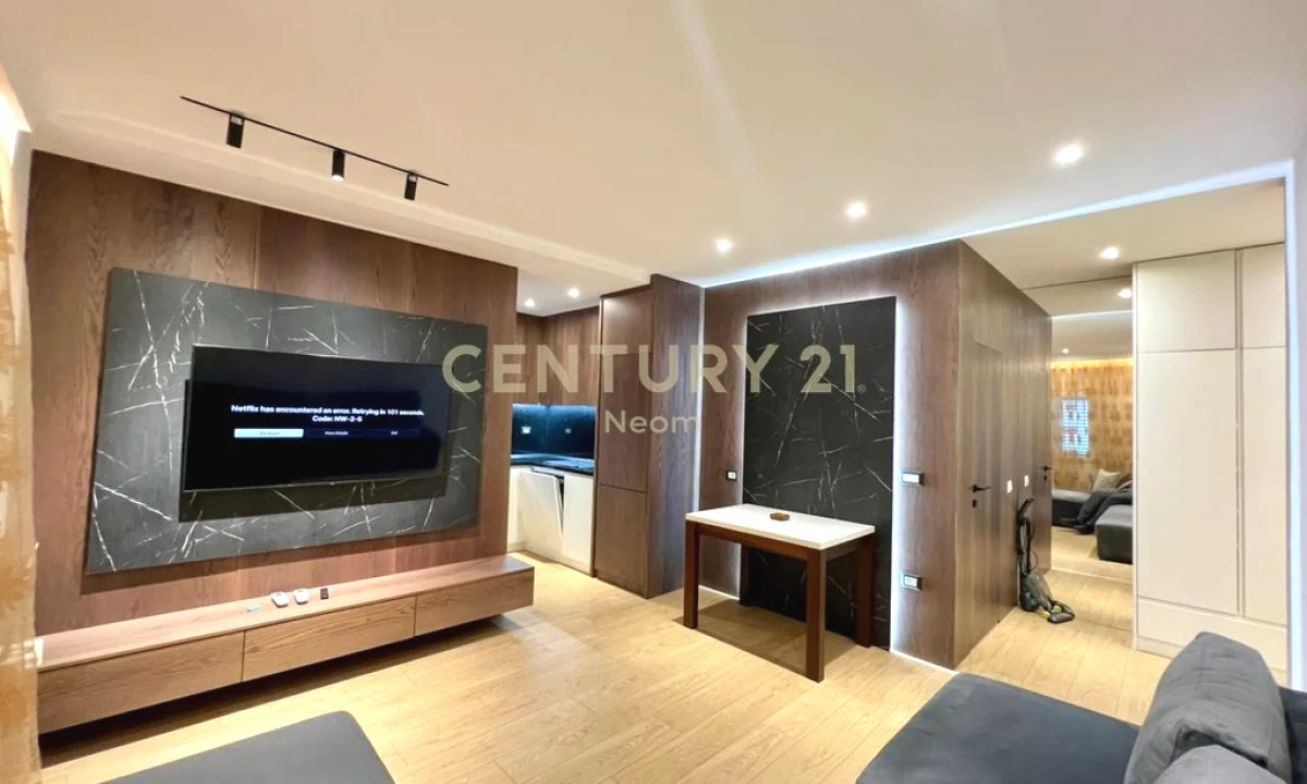 Shtepi me qera Apartament ne Tirane, 1+1, Mobilimi E mobiluar, Pagesa 590  Euro.