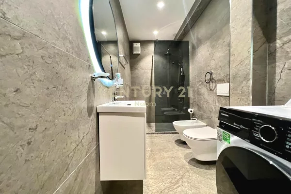 Shtepi me qera Apartament ne Tirane, 1+1, Mobilimi E mobiluar, Pagesa 590  Euro.