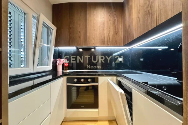 Shtepi me qera Apartament ne Tirane, 1+1, Mobilimi E mobiluar, Pagesa 590  Euro.