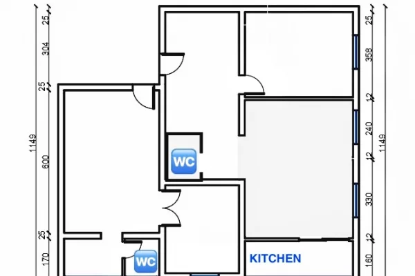 QIRA, AMBIENT MODERN ZYRASH - 160 m2, SHESHI WILSON