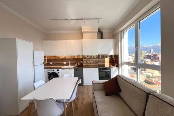 Shtepi me qera Apartament ne Tirane, 1+1, Mobilimi E mobiluar, Pagesa 700  Euro.