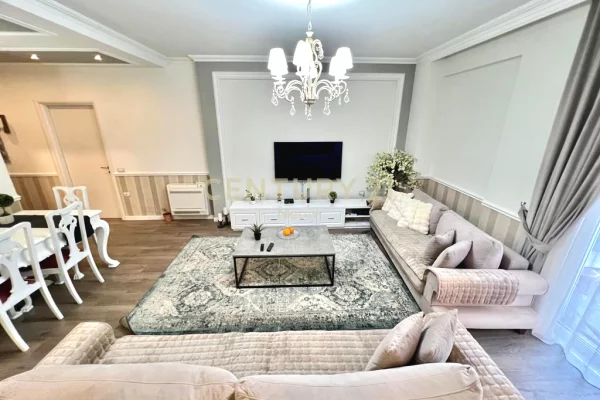 Shtepi me qera Apartament ne Tirane, 2+1, Mobilimi E mobiluar, Pagesa 1,300  Euro.